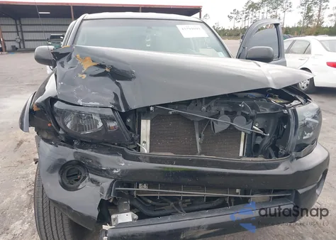 2010 Toyota Tacoma Prerunner V6 из США, поврежденный, VIN 3TMJU4GN6AM092439